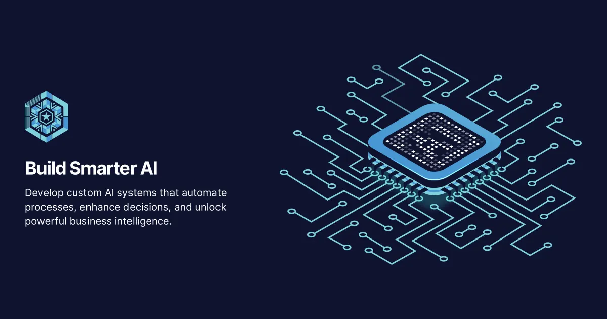 AI Development Services - ML, NLP & Intelligent Solutions | StellarStack
