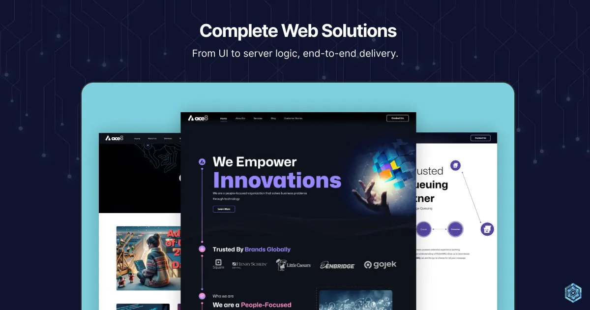 Full-Stack Development Services - End-to-End Solutions | StellarStack