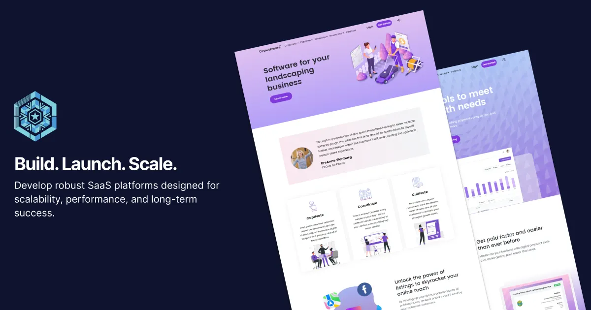SaaS Development Services - Scalable Cloud Applications | StellarStack