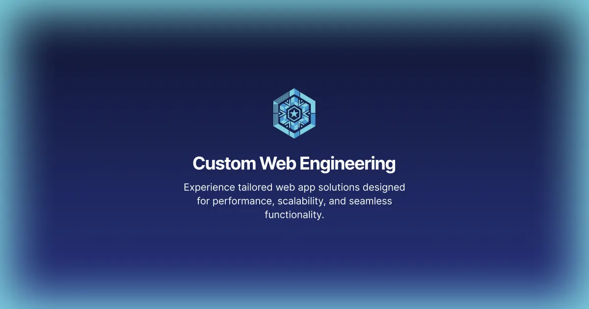 Web App Development - Custom Web Applications | StellarStack