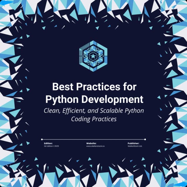 Best Practices for Python Development