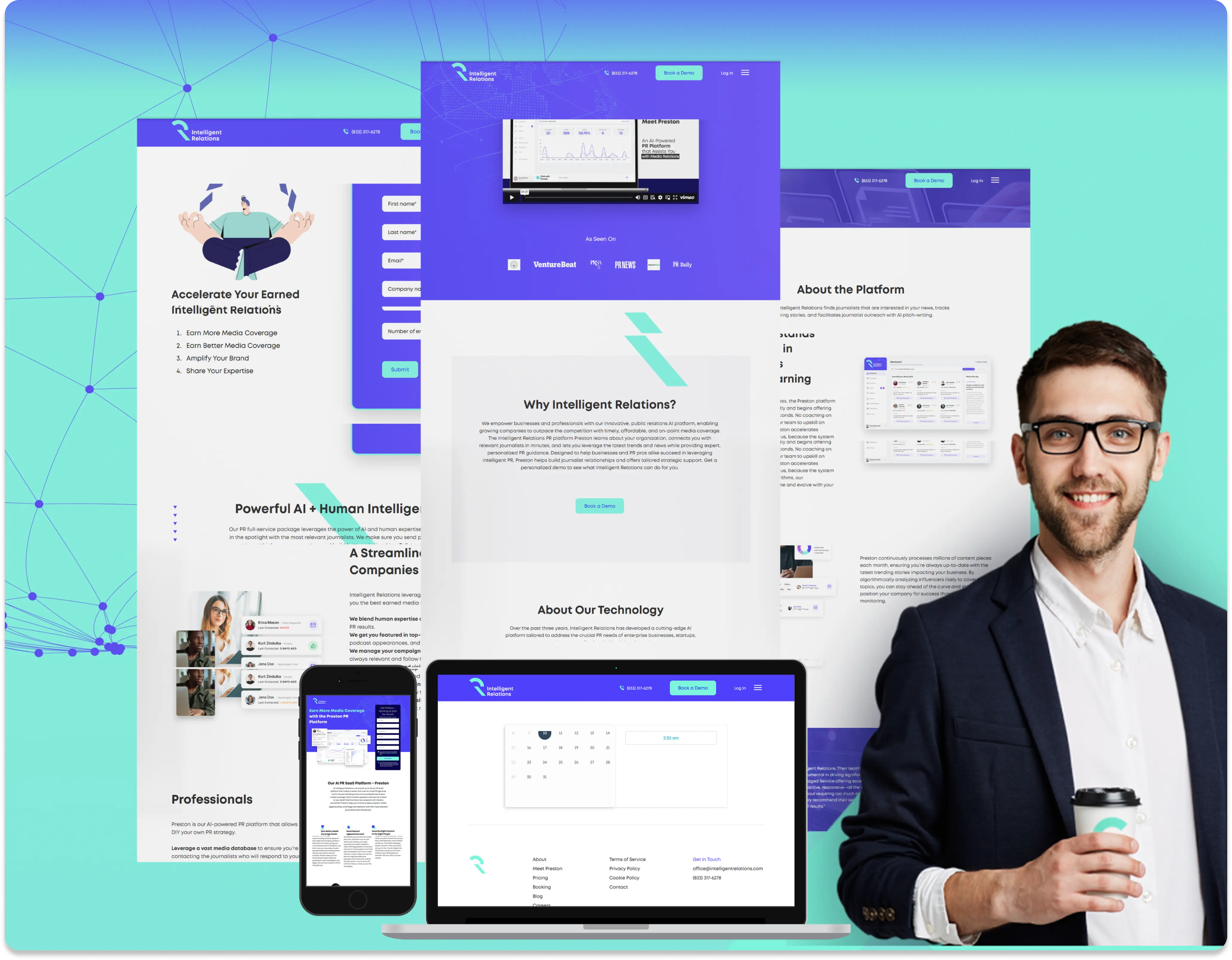 Crafting Intuitive Experiences, Elevate Your Brand with Stunning UI/UX Design