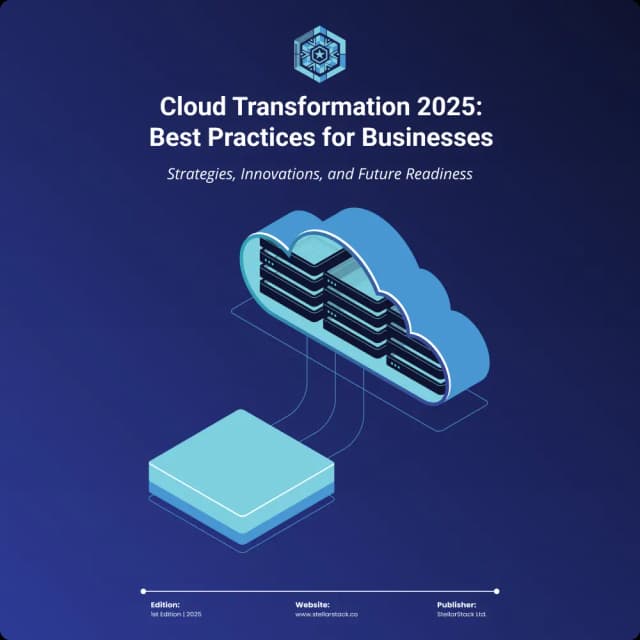 Cloud Transformation 2025: Best Practices for Businesses