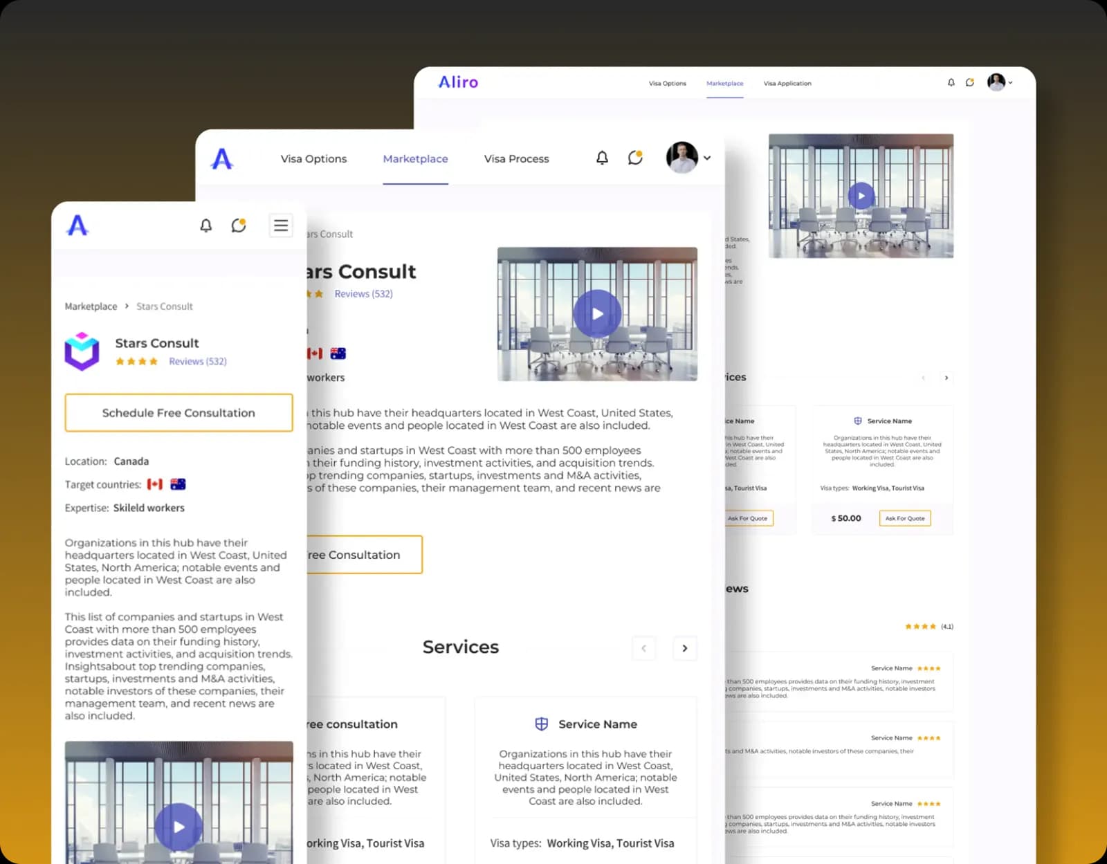 Streamlining Visa Application Management