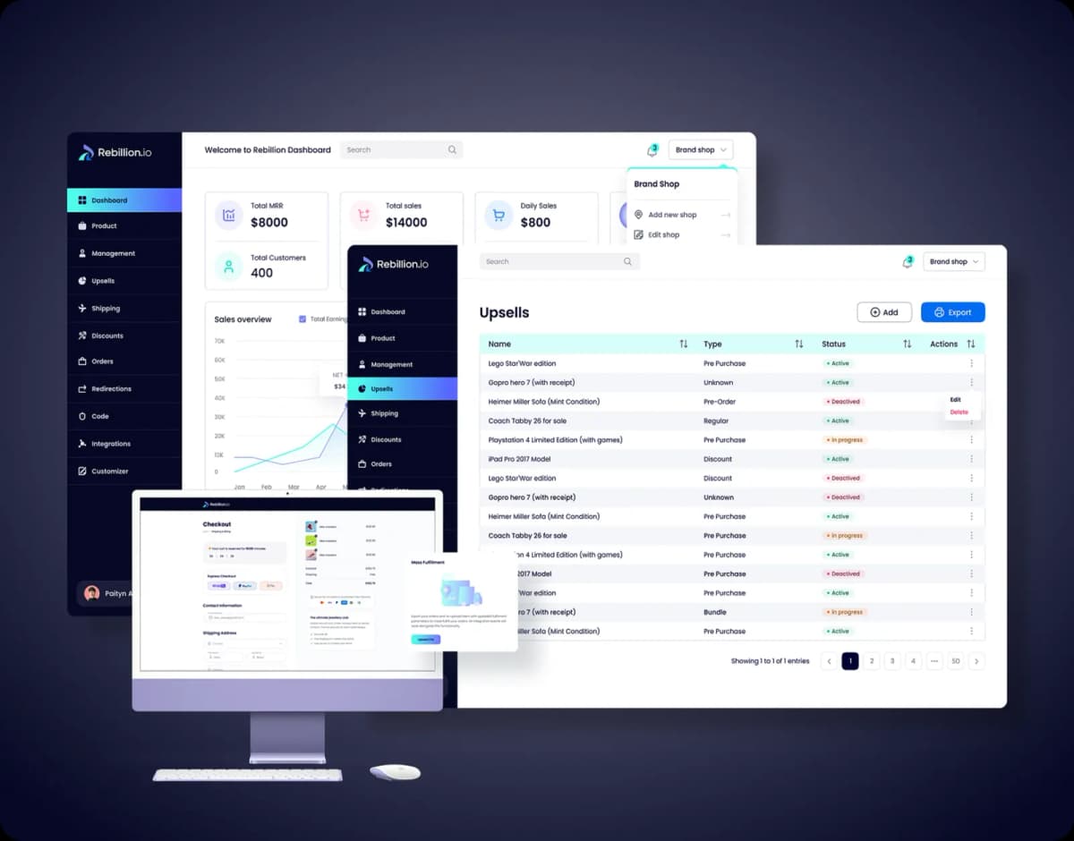 A Flexible E-Commerce Checkout Solution