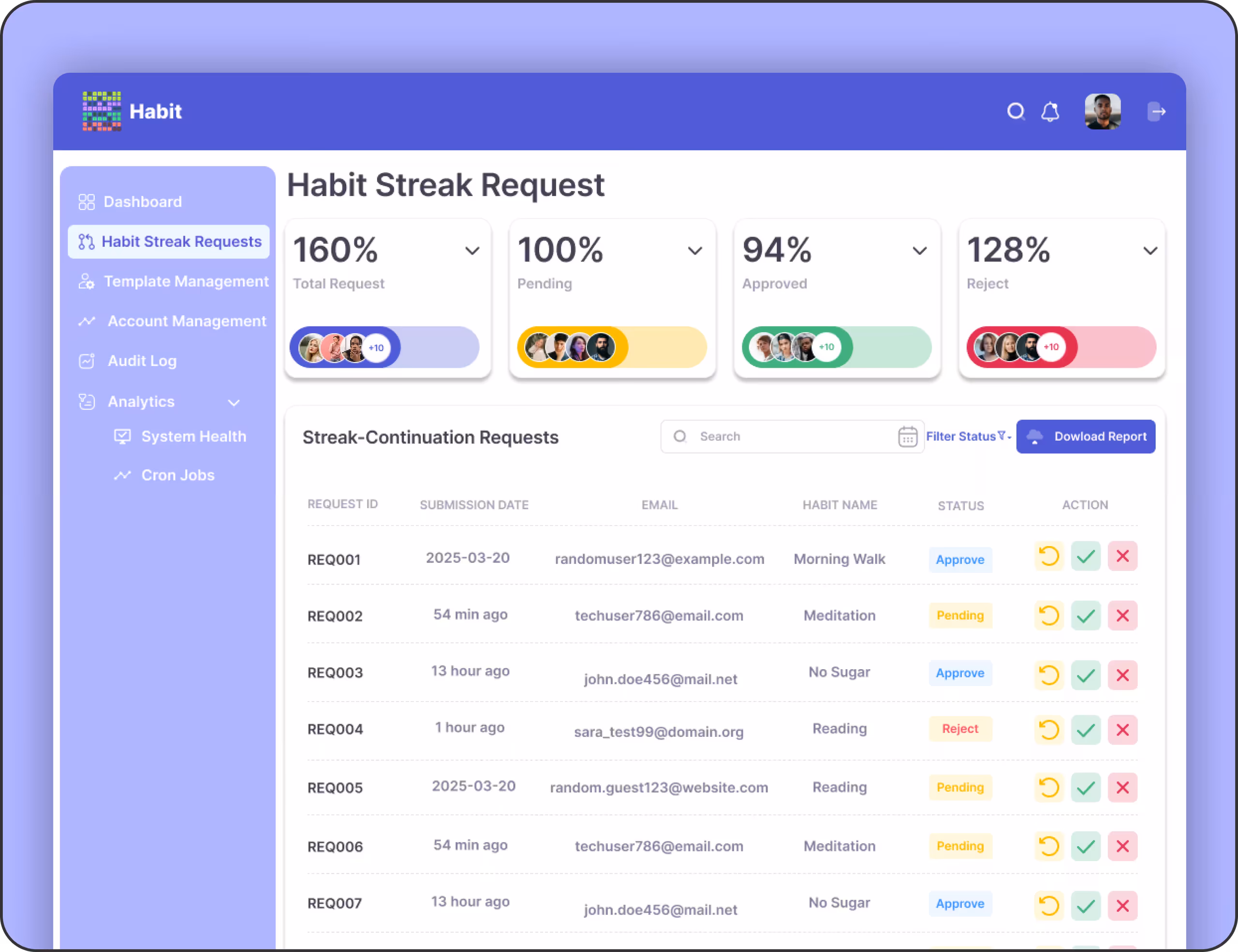 Habit Streak