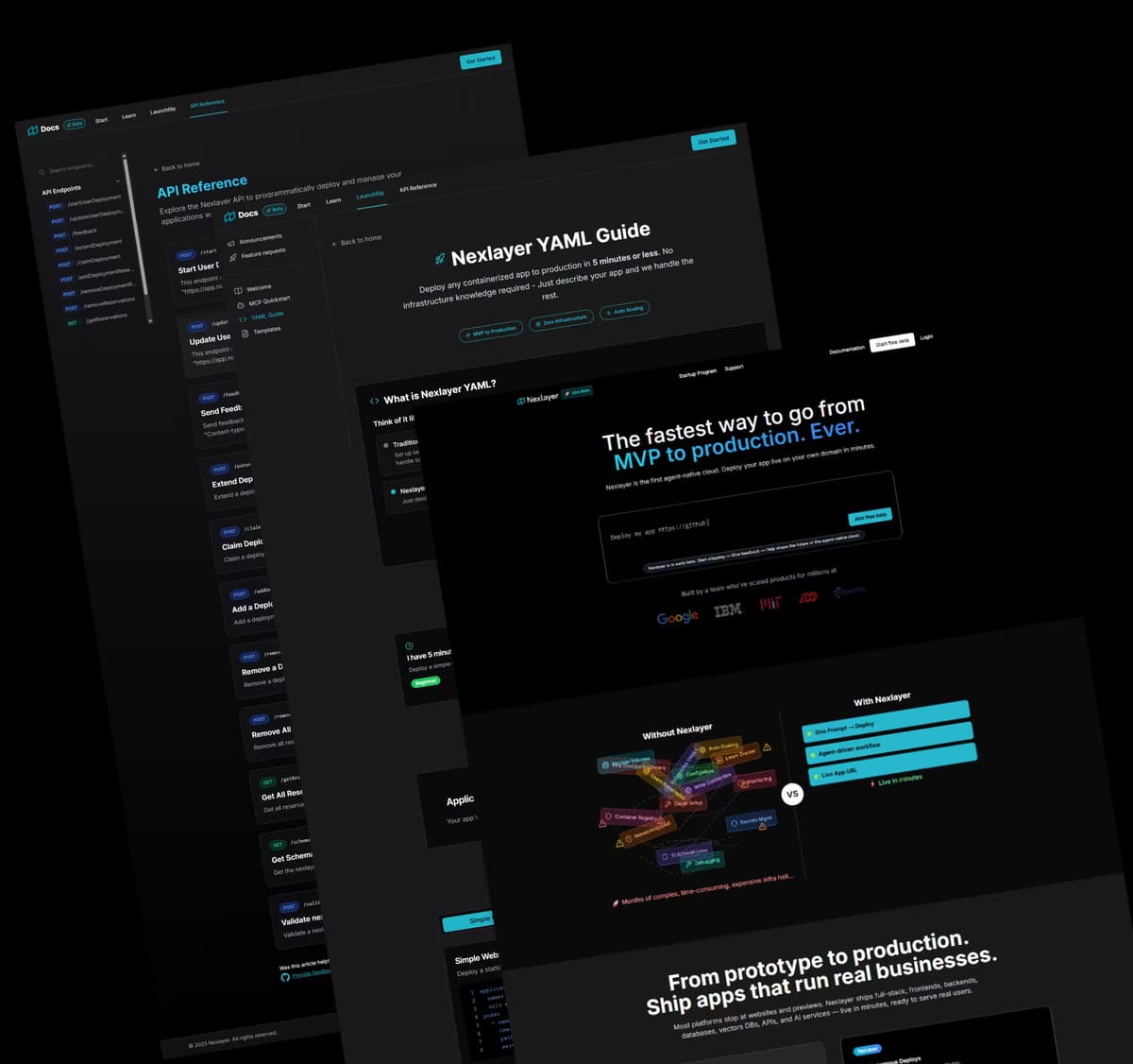 Nexlayer – AI-Powered SaaS Deployment
