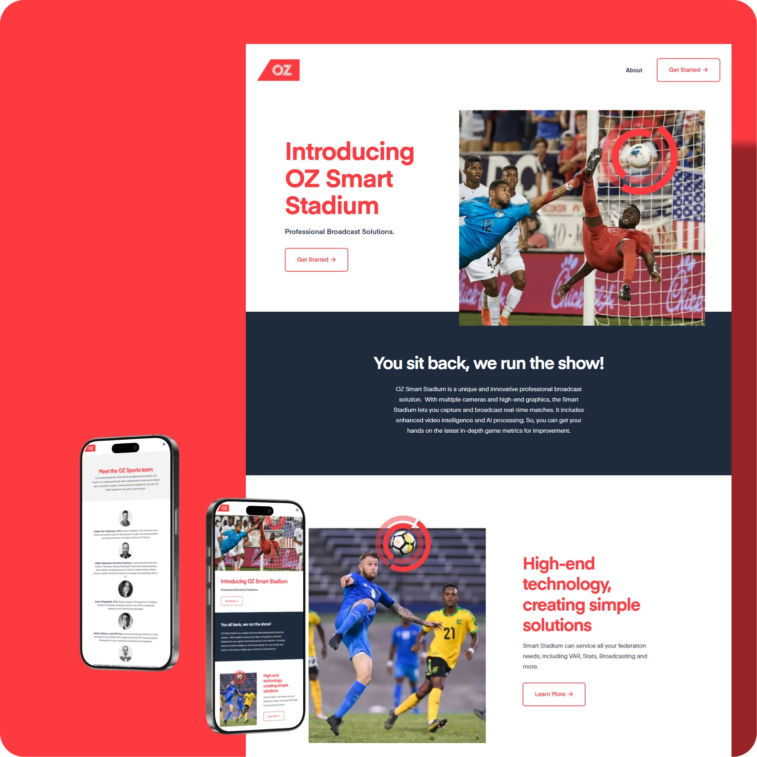 OZ Smart Stadium