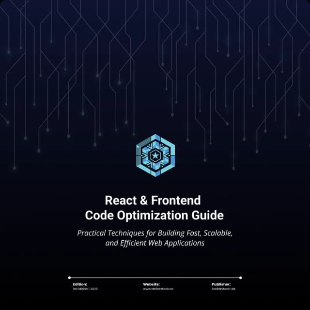 React & Frontend Code Optimization Guide