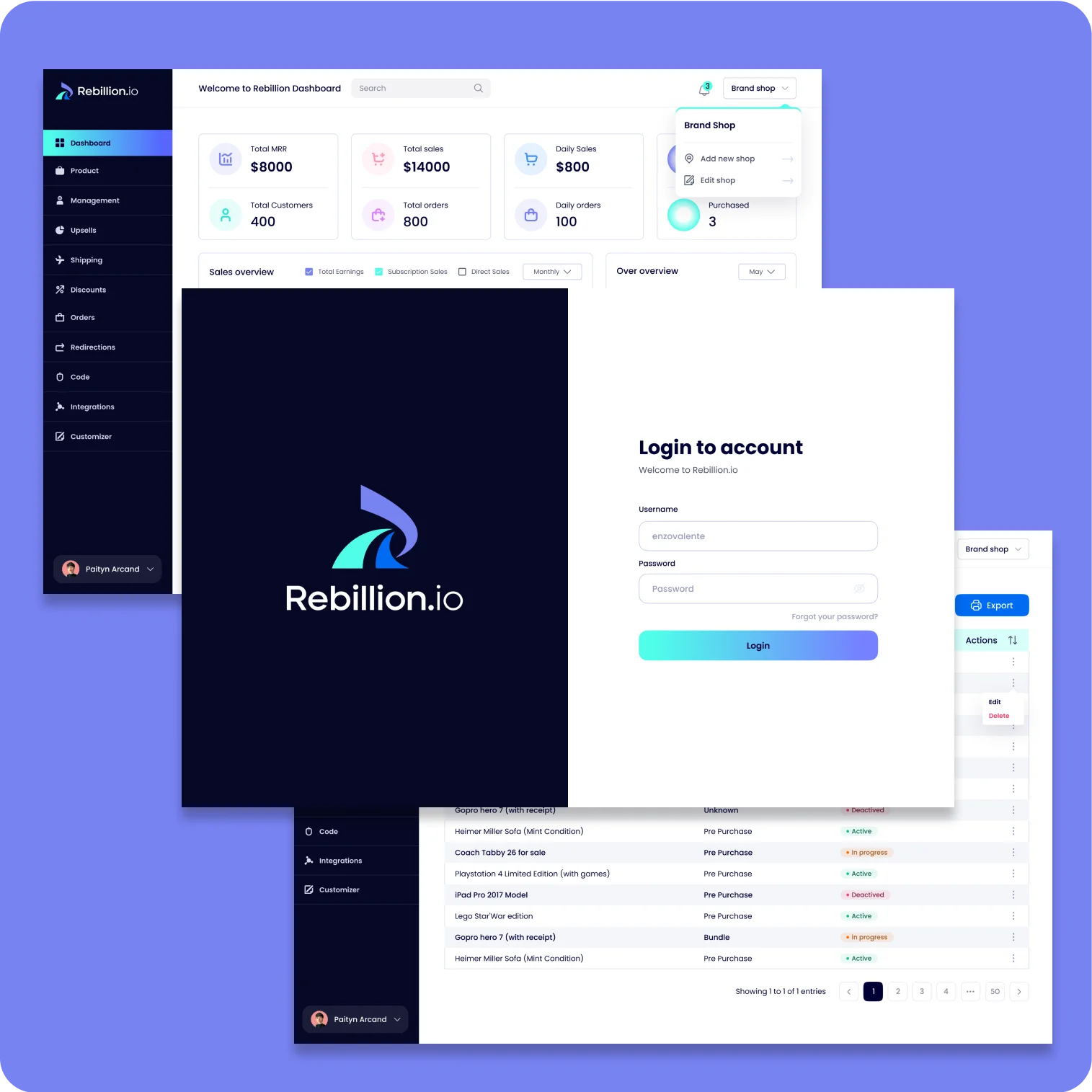 Rebillion.io