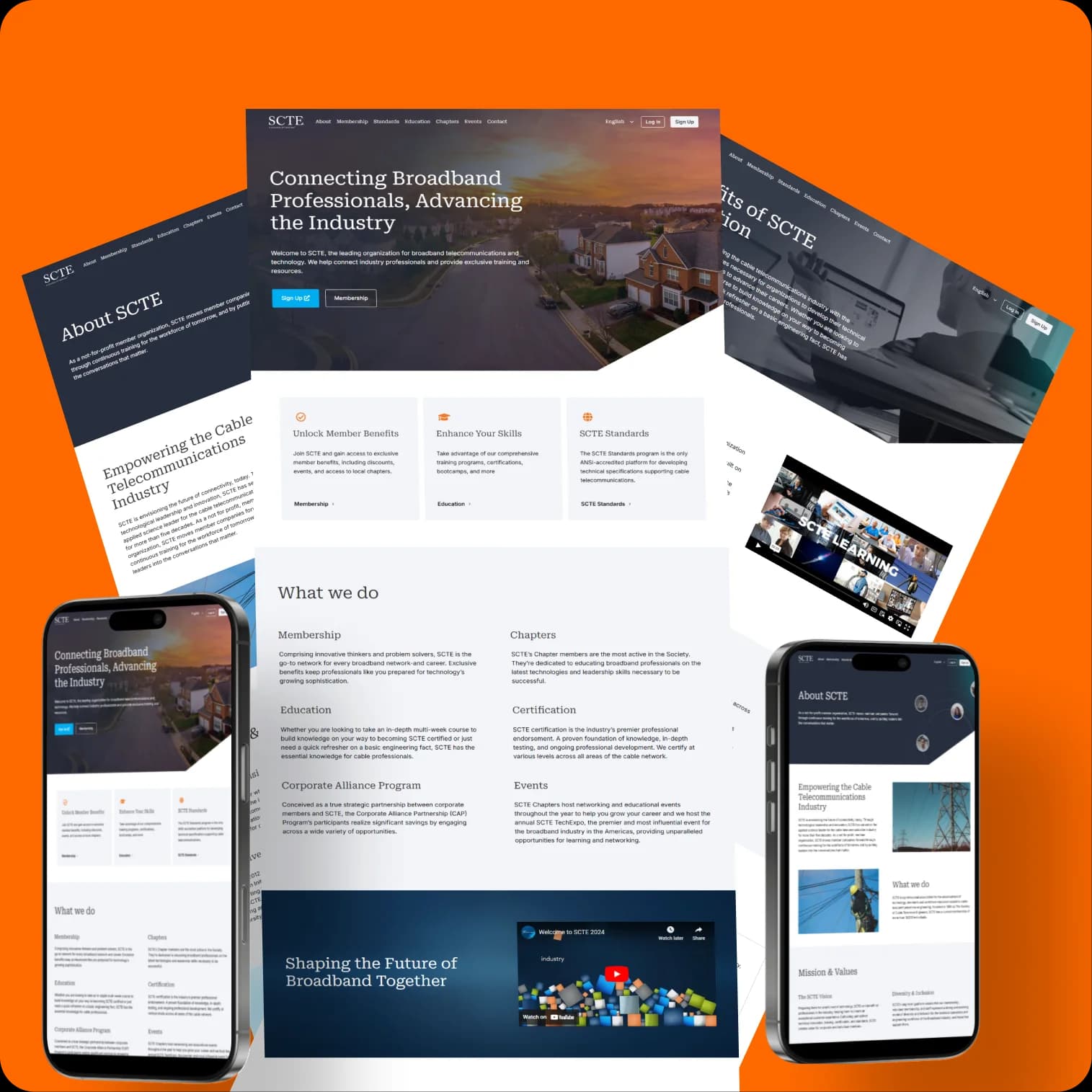 SCTE Website Modernization