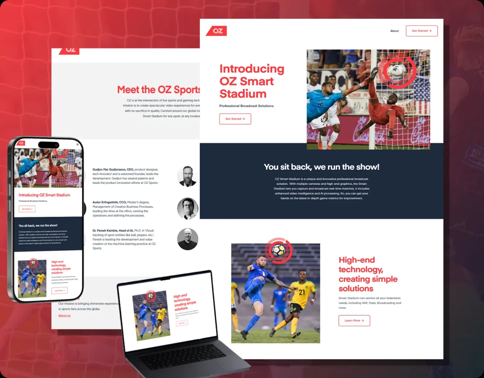 OZ Smart Stadium-Redefining Sports Broadcast Solutions