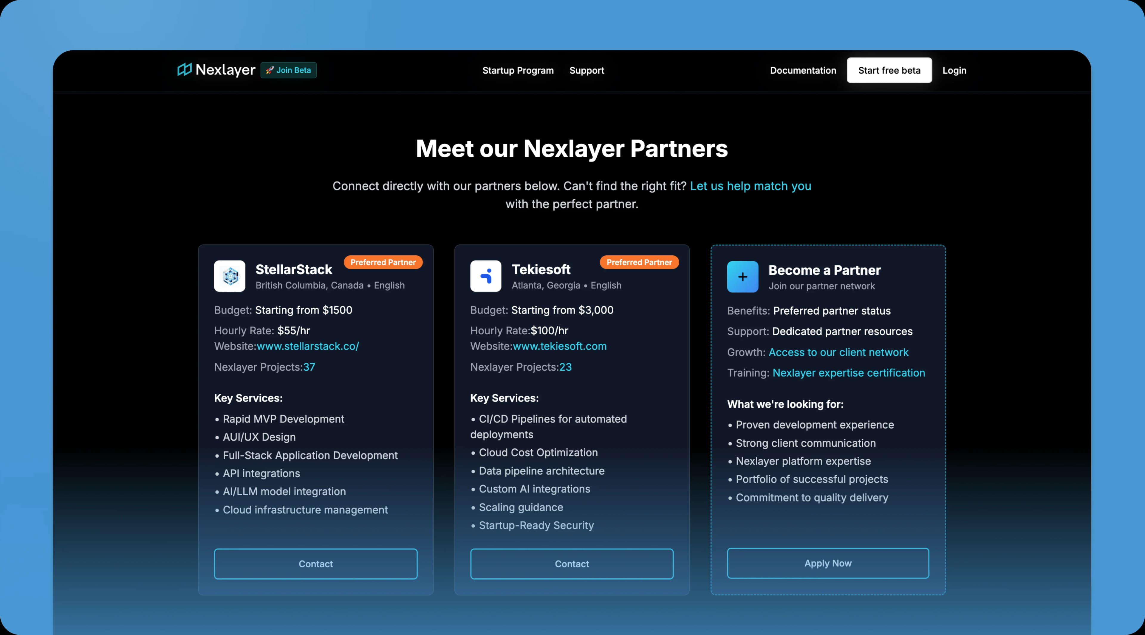Nexlayer Partnership
