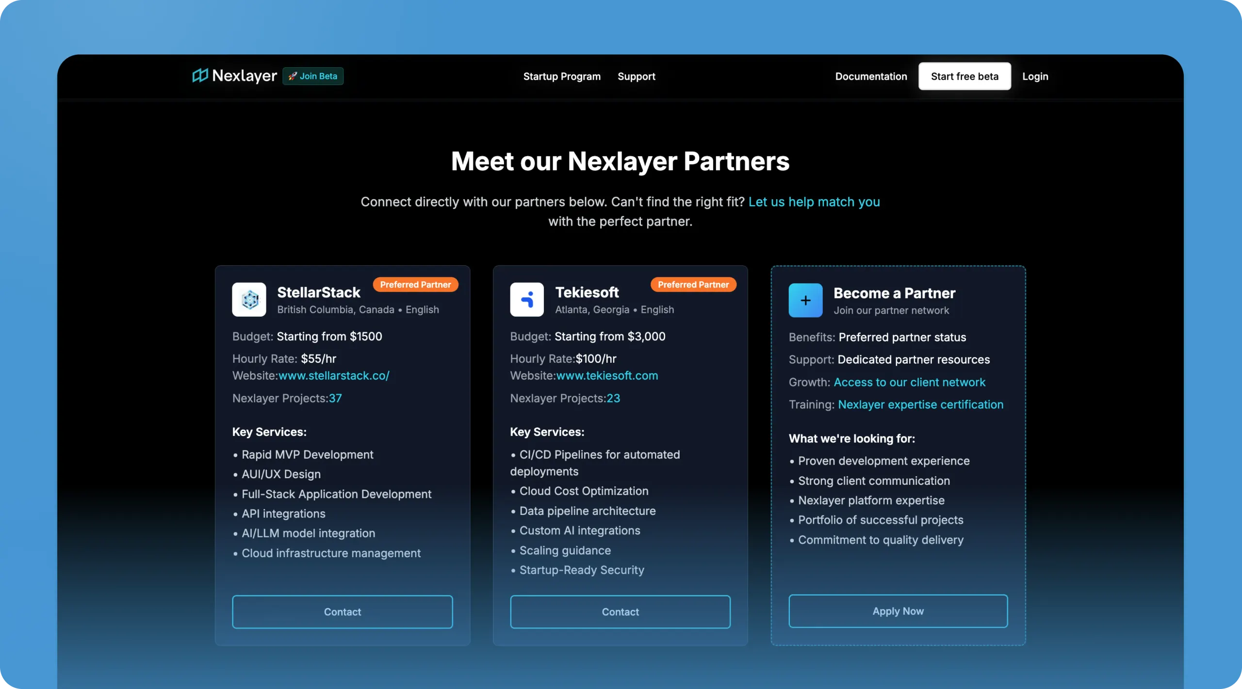 Nexlayer Partnership