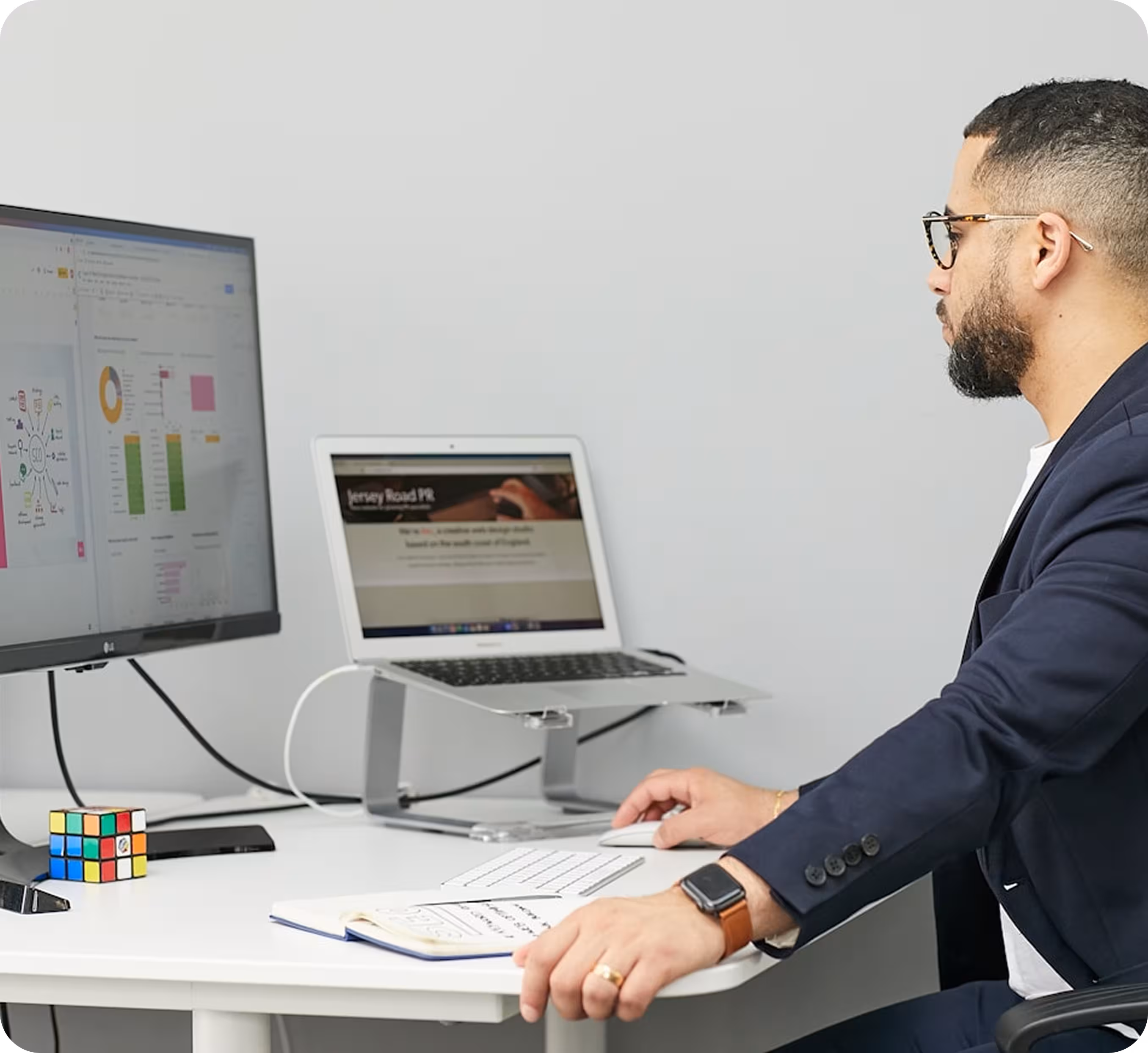 Dashboard Decision Making Graphics