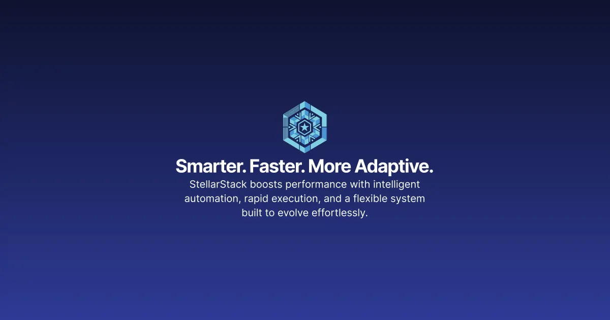Adaptive Intelligence - AI That Evolves With You | StellarStack