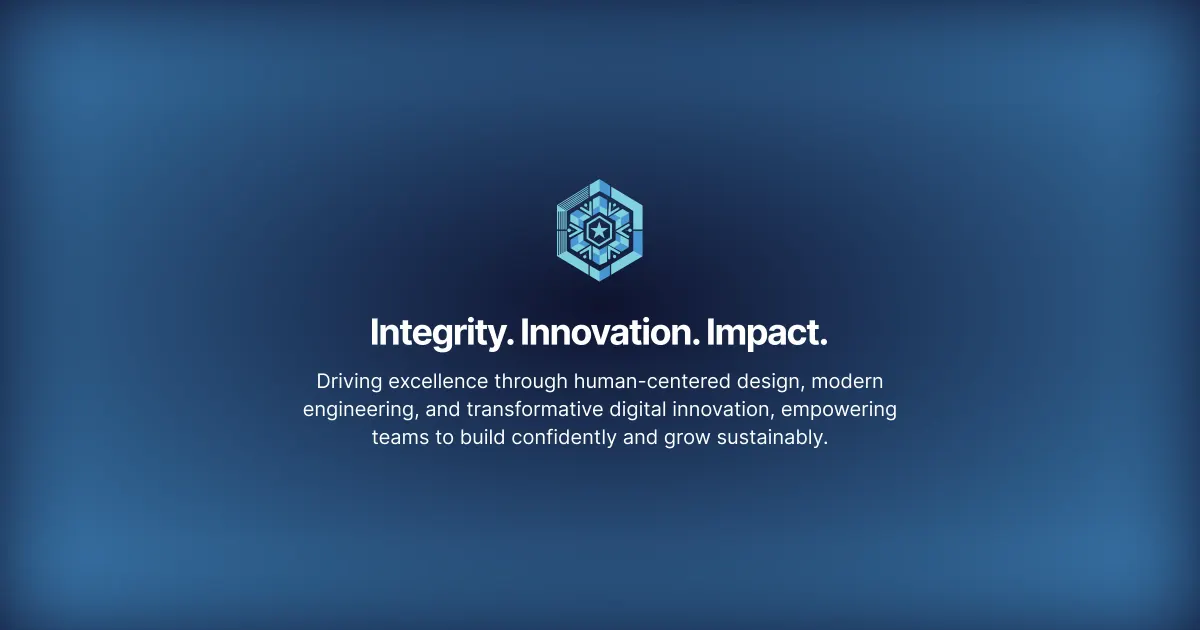 Integrity, Innovation, Impact - Our Core Values | StellarStack