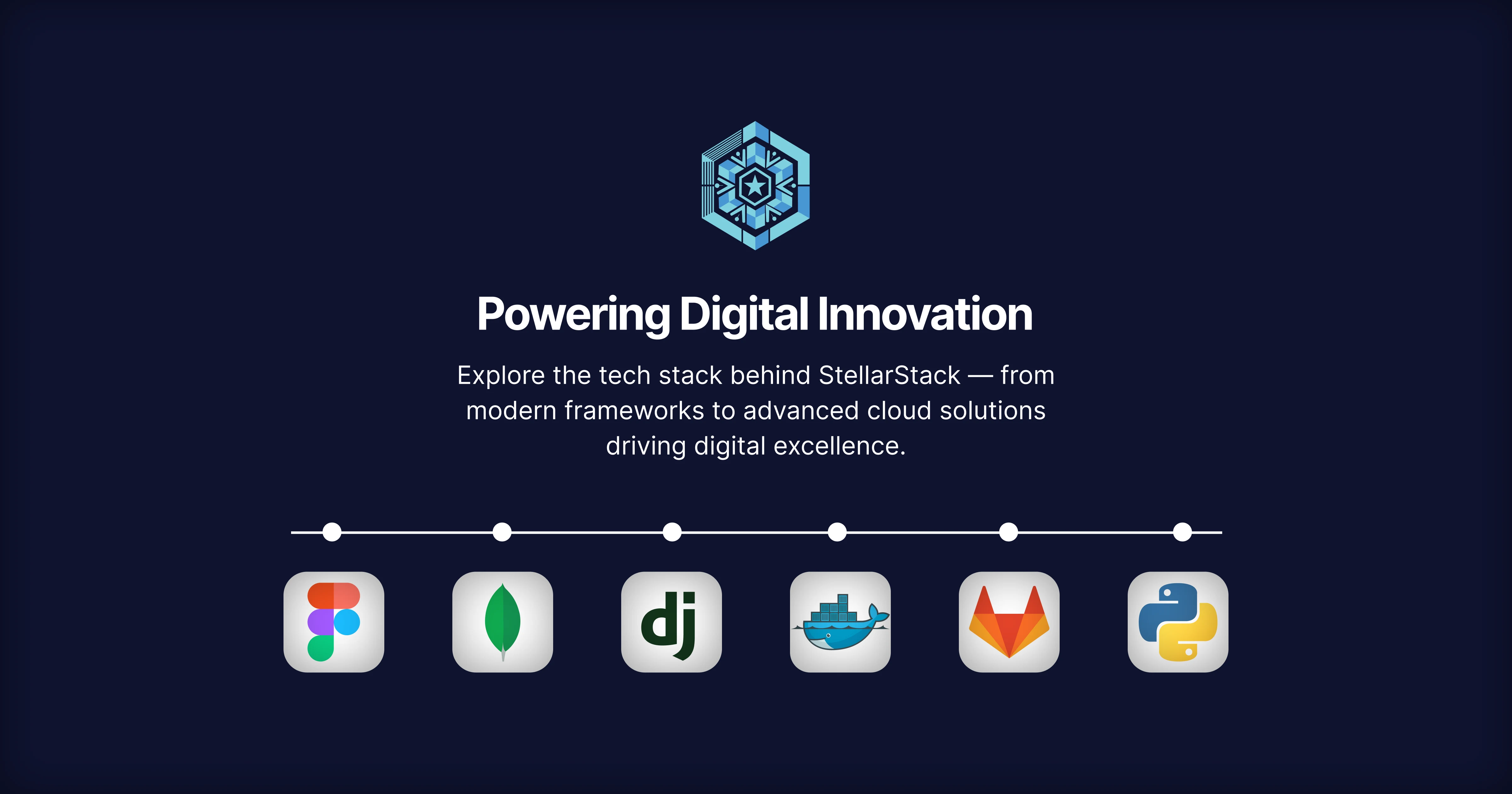 Our Technologies - Tech Stack & Tools We Use | StellarStack