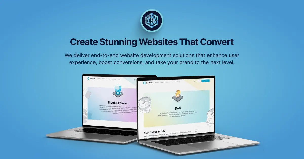 Website Development Services - Custom & Responsive Sites | StellarStack